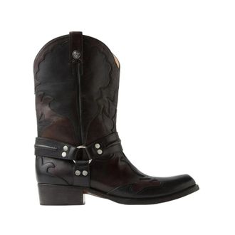 Versace Heren, Schoenen, Zwart, Maat: 40 EU Leer