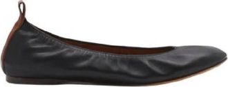 Lanvin Round-Toe Ballerina Flats, Brand Size 35 ( US Size 4 )
