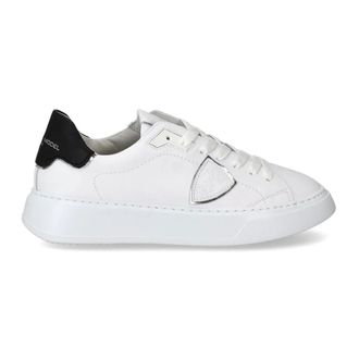 Philippe Model Sneakers, female, White, Size: 10 US Sneaker Temple