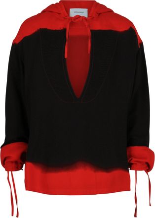 Ferragamo Dip-Dye Kaftan