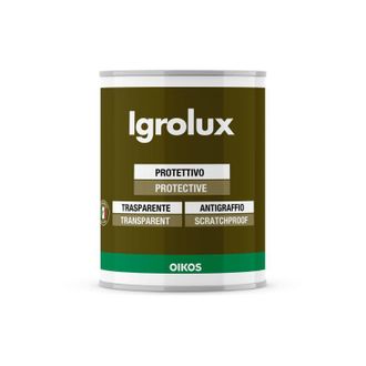 Oikos Protettivo trasparente antigraffio Oikos Igrolux lucido lt. 2,25