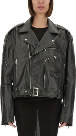 Rick Owens Cropped Jumbo Bauhaus Jacket