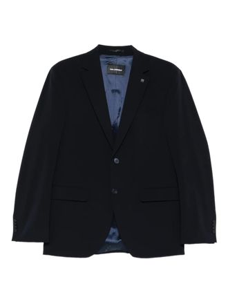 Karl Lagerfeld Clever blazer met knoopsluiting - Blauw