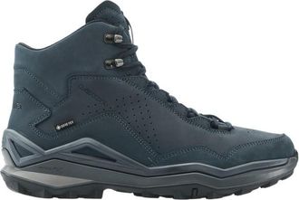 Lowa Maddox Pro LT GTX Mid Wanderschuhe f&uuml;r Herren | blau