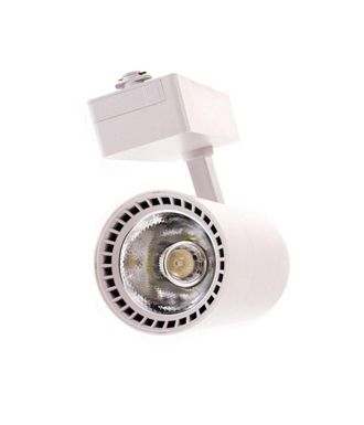 Trade Shop Trade Shop - Foco Led Cob Con Carril 30w Lampara Carril Luz Natural Fria Calida F30w-9a