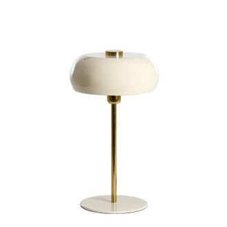 Light & Living Light & Living - L&aacute;mpara De Mesa - Surin - Beige - Metal