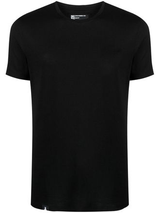 Patrizia Pepe logo hem t-shirt - Black