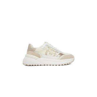 Pinko Gem 11 Sneaker - female - PINKO - Sneakers - Beige - 5 UK - Shoes