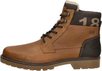 Rieker Veterschoenen Hoog - Heren - Veterlaarzen - Bruin - 45 EU - Schoenen