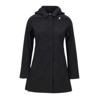K-Way Parkas, female, Black, 6XL, Mathy Bonded Jacket