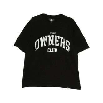 Represent T-Shirts, male, Black, Size: 2XL Owners Club T-Shirt