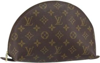 Louis Vuitton Pre-owned Clutches, female, Brown, Size: ONE SIZE Pre-owned Canvas Clutch