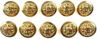 Chanel Pre-owned Accessory - Dames - Vintage Accessoires - Geel - ONE Size - Vintage