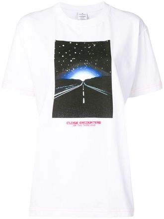 Marcelo Burlon T-shirt Close Encounters - Bianco