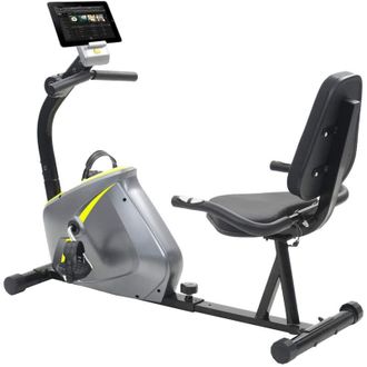 vidaXL Vidaxl - Cyclette Reclinata Magnetica con Misurazione del Polso