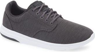 Travis Mathew The Daily II Knit Sneaker in Heather Grey Pinstripe at Nordstrom Rack, Size 7