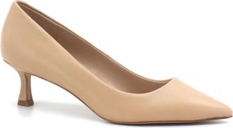 Steve Madden D&eacute;collet&eacute; - Dames - Pumps - Roze - 35 1/2 EU - Leer - Schoenen