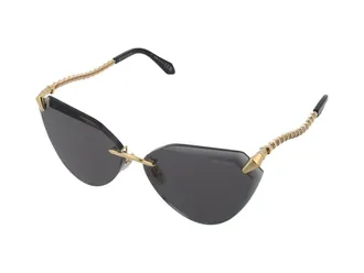 Bulgari BV40024U Rimless Sunglasses - Black