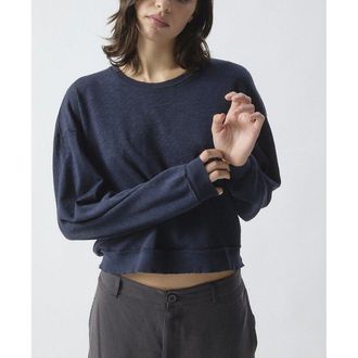 American Vintage T-shirt met lange mouwen en ronde hals, SONOMA