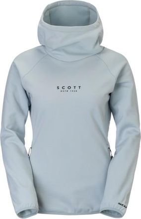 Scott Hoody Defined Warm Fleecepullover f&uuml;r Damen | grau