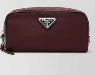 Prada fabric clutch bag