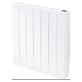 Supra Radiador De Inercia Fluido Blanco 1000w. - Dalbeowi-control1022