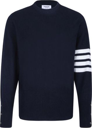 Thom Browne Uomo, Maglie, Blu, XL, new