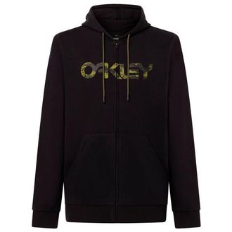 Oakley Teddy Full Zip Hoddie Sweat- & Trainingsjacke f&uuml;r Herren | schwarz