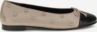 Tory Burch Bunny knot pointed Ballerinas Female 8.5