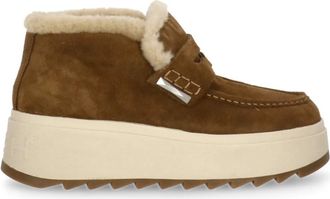Ash Ash, Schoenen, Dames, Bruin, 40 EU, Leer, Magic Loafer