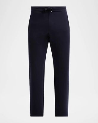 Isaia Men & apos;s Jersey Track Pants