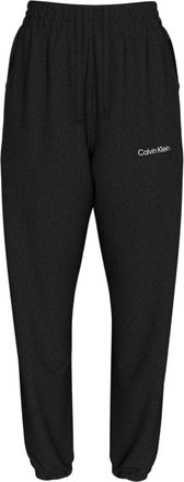 Calvin Klein Joggingbroeken met logo voor dames (Zwart)