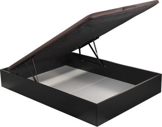 Royal Sleep Canapé Abatible - Fácil apertura, gran capacidad, Tapa 3D, 90x190