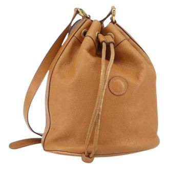 Gucci Borsa a secchiello Pre-owned - - Pre-owned - Donna - Marrone - ONE SIZE