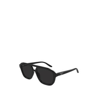 Balenciaga Zonnebril - Heren - Accessoires - Zwart - Maat: 55 MM