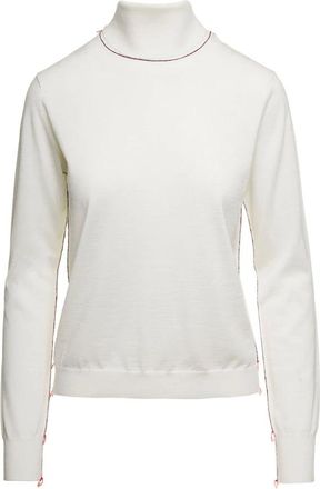 Maison Margiela Mujer, Jerseys, Blanco, Talla: M