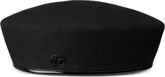 Maison Michel Giulia Wool-felt Beret