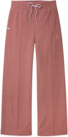 Stio Womens Turpin Fleece Wide Leg Pant