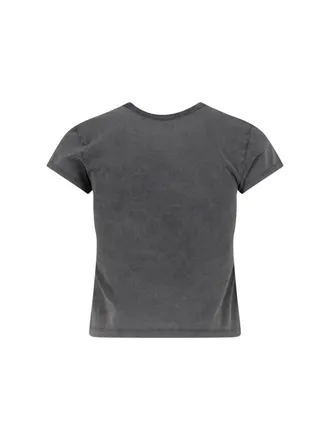 Alexander Wang Womens T-Shirts And Polos Black