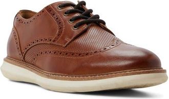 Aldo Dominik Wingtip Derby in Cognac at Nordstrom, Size 10.5