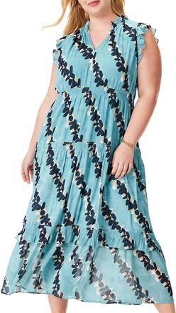 Nic+Zoe Nic+Zoe Plus Rolling Reef Dress