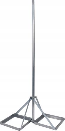 OEM Soporte De Antena Delta Mb-2/2.0s Acero Galvanizado 2 M