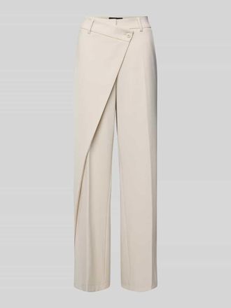 Cambio Cambio Stoffhose mit franz&ouml;sischen Eingrifftaschen Modell ANAIS in Sand, Gr&ouml;&szlig;e 32