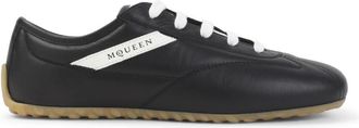 Alexander McQueen Black Logo Boxe Sneakers
