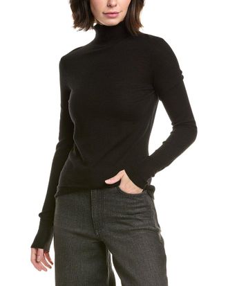 Frame Denim Frame Denim The Slim Turtleneck Wool Sweater