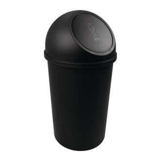 Helit Papelera A615x&oslash;312mm 25l Negro Helit