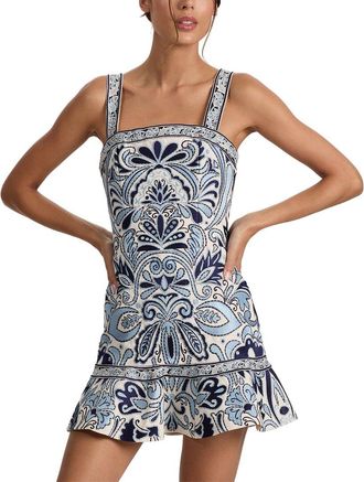 Alice & Olivia Alice + Olivia Kaidra Mini Dress