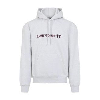 Carhartt Work in Progress Heren, Sweatshirts & Hoodies, Wit, Maat: XL Katoen