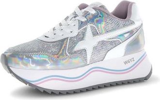 W6YZ Deva Sneaker in White Celeste at Nordstrom, Size 10Us
