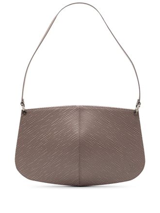 Louis Vuitton 2000 Epi Demi Lune Pochette shoulder bag - women - Leather - One Size - Purple